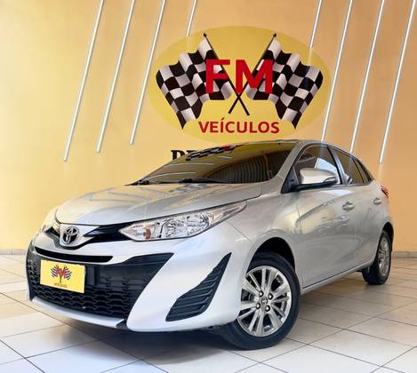 TOYOTA YARIS 1.5 16V FLEX XLS CONNECT MULTIDRIVE